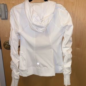 reversible white lululemon jacket